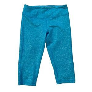 Zella Blue Leggings Medium